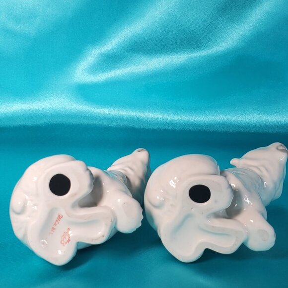 2 POLAR BEARS MATCHING PAIR USSR LOMONSOV - Picture 10 of 10